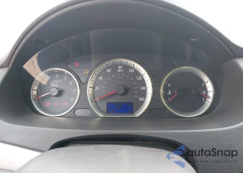 2009 Hyundai Sonata Gls from USA, damaged, VIN 5NPET46C79H528737